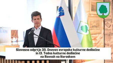 Odprtje DEKD na Ravnah